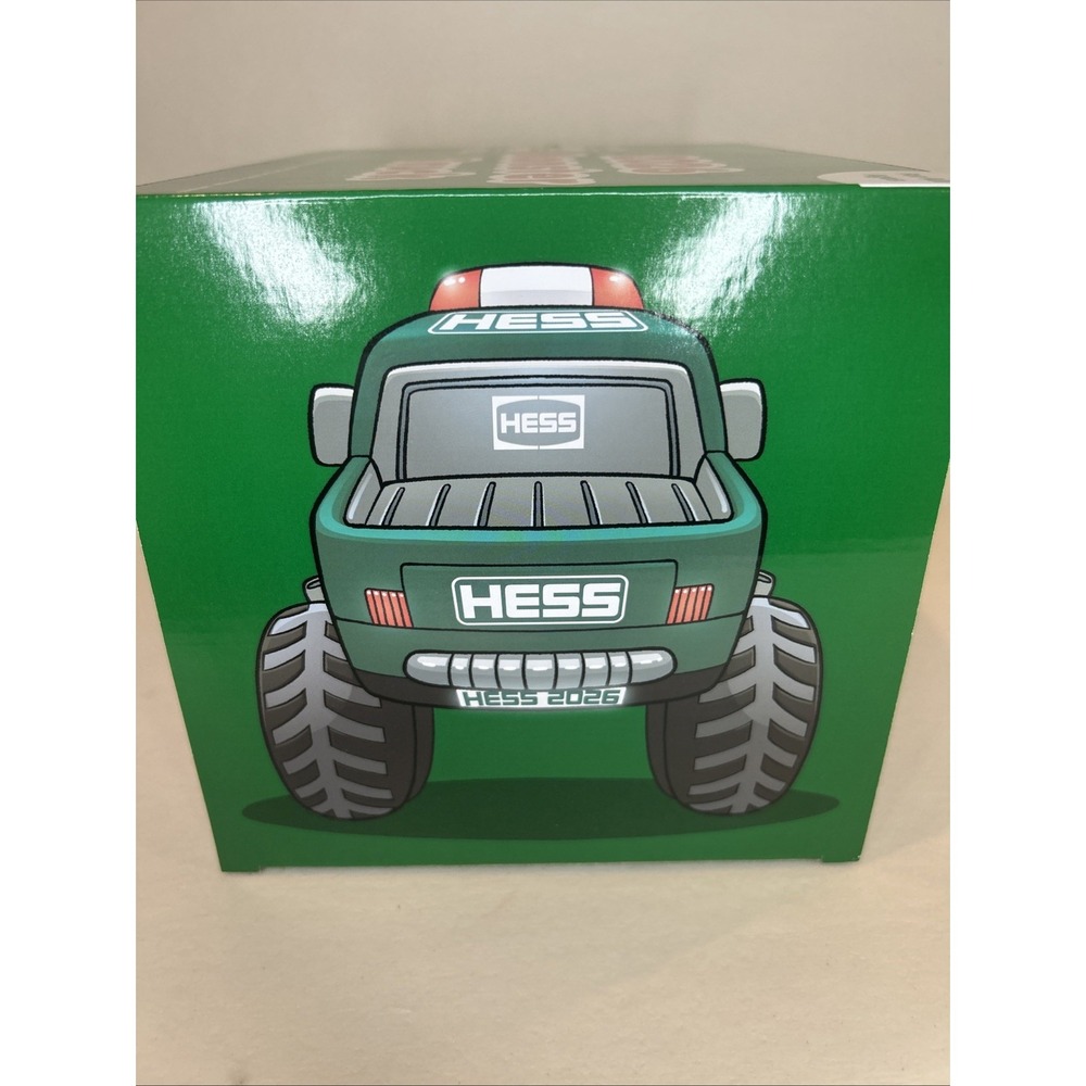 Hess 2026 Monster Truck My Plush Truck New In Box - Picture 4 of 9